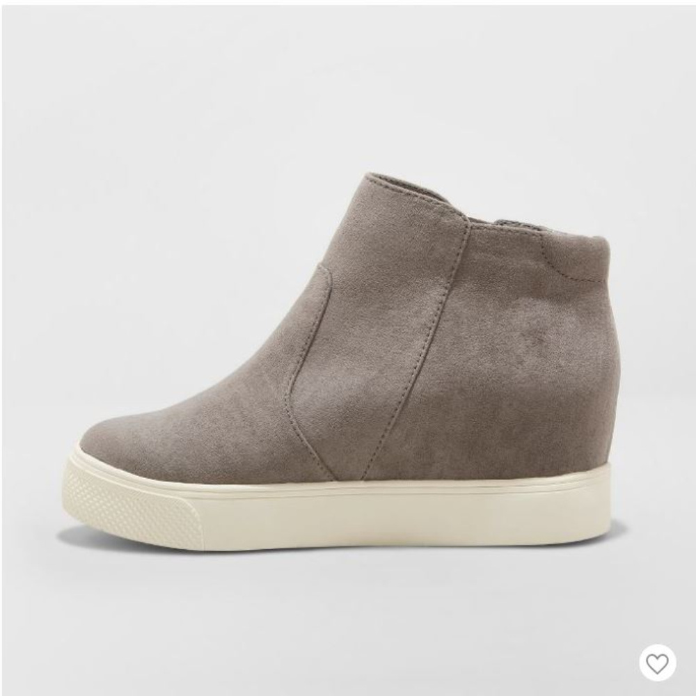 Women's Cindy Wedge Sneakers - Universal Thread™ - Picture 2 of 5
